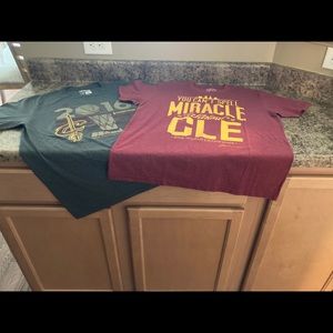 🏀 Vintage 2016 Cleveland Cavaliers TeeShirts 🏀